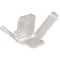 Prime-Line Window Screen Retainer Clip No 524 Clear Plastic, PK4 L 5624 - alternate 1